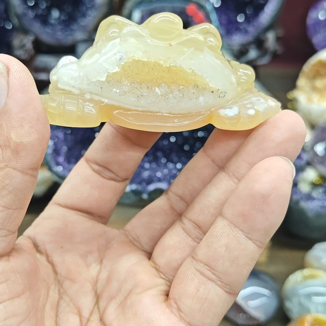 紫晶大型摆件（非配饰）银S925镶嵌