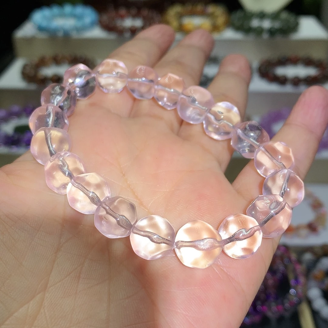 水晶手链未镶嵌天然