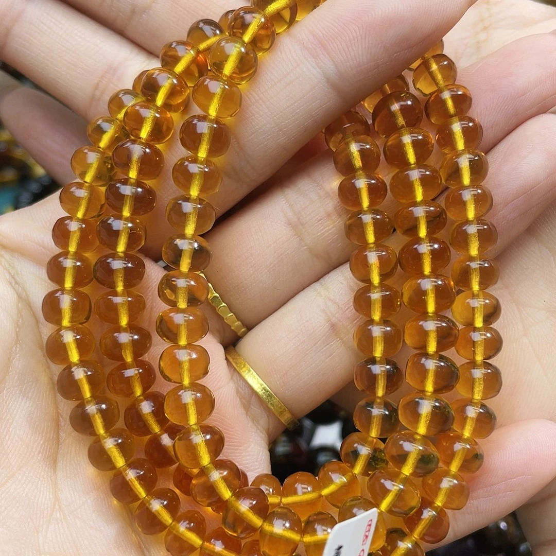 琥珀未镶嵌裸石7+