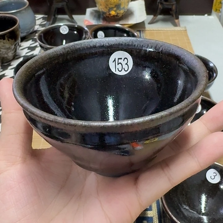 茶盏153 坚记茶盏摆件