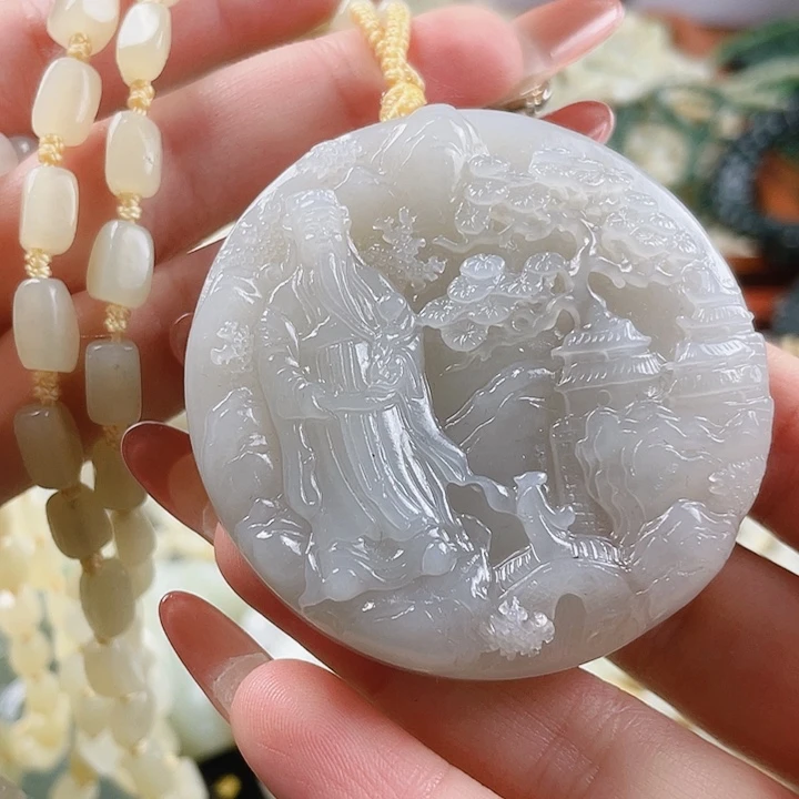 未镶嵌和田玉挂件