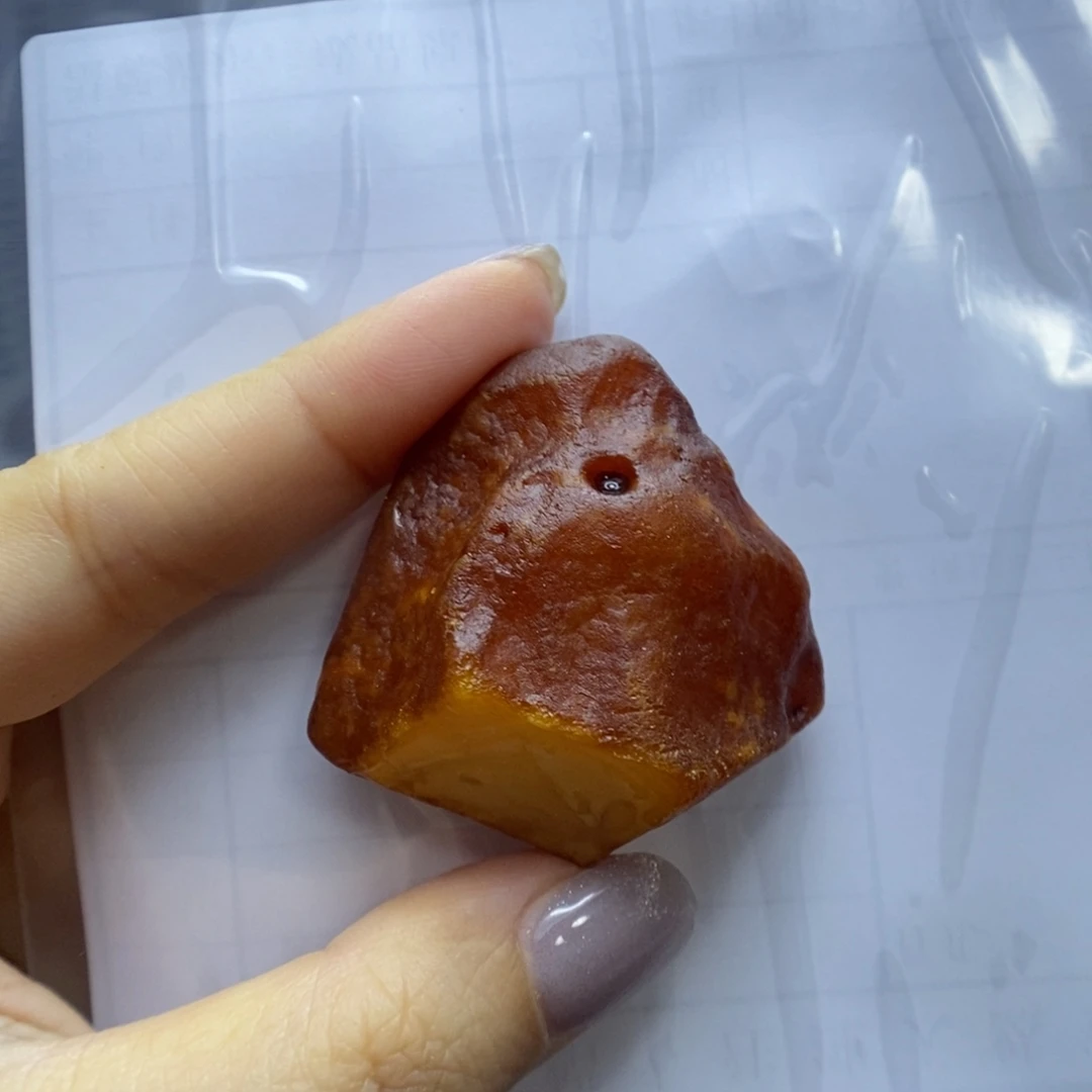 定制蜜蜡未镶嵌郎