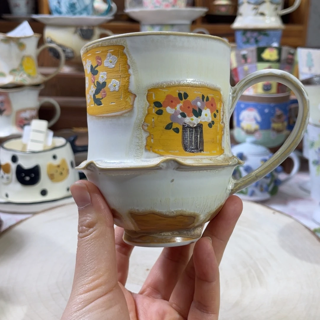 景德镇手工松针釉502