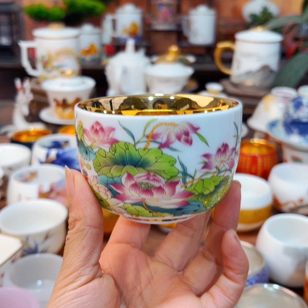 【闪购商品】高端大气上档次陶瓷茶具