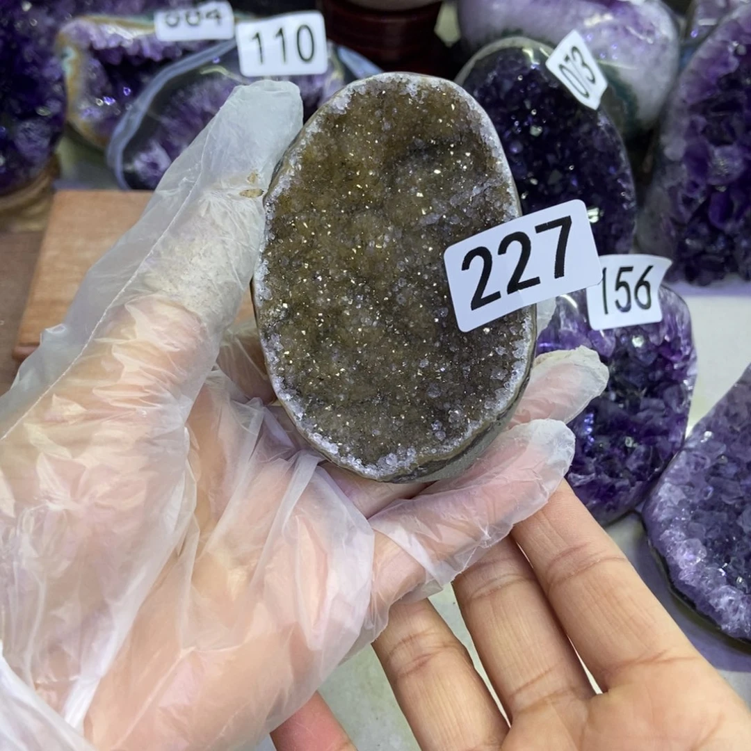 未镶嵌大型摆件（非配饰）紫晶