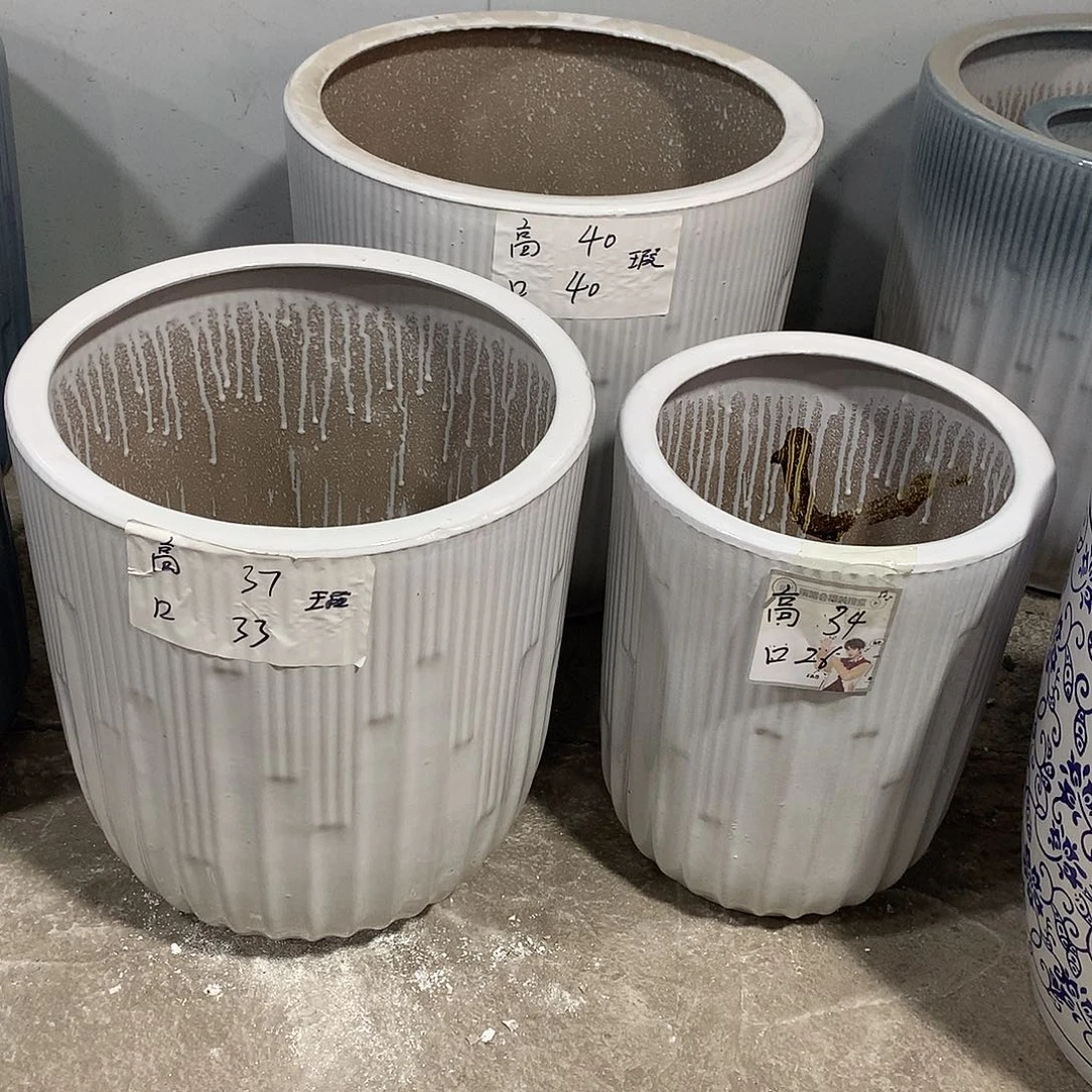 陶瓷陶瓷花盆微瑕