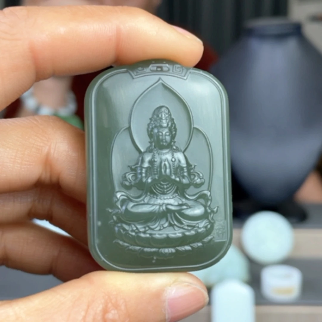 【闪购商品】和田玉颈饰未镶嵌