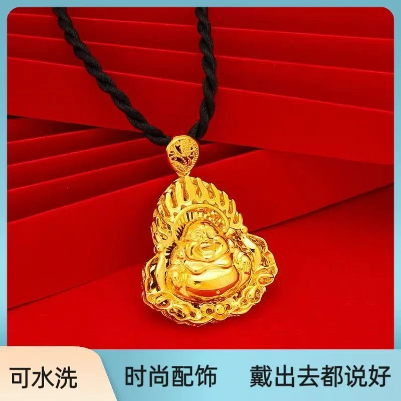 合金吊坠 弥勒佛吊坠时尚挂坠精美