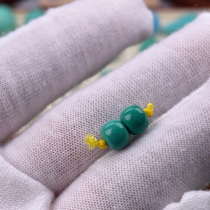 原生态小配饰卡6mm一对