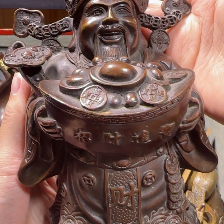 铜器把玩摆件链接