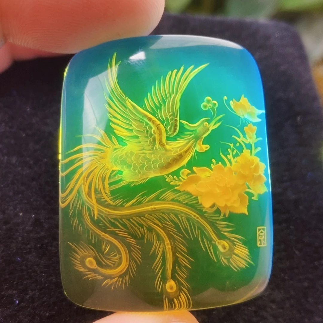 【闪购商品】蓝珀吊坠(不含链)未镶嵌