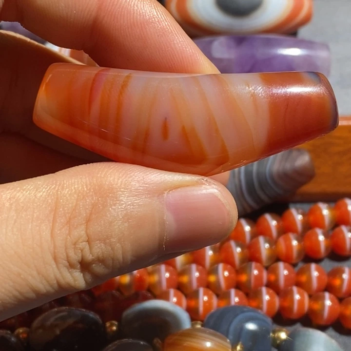 未镶嵌颈饰玛瑙/玉髓