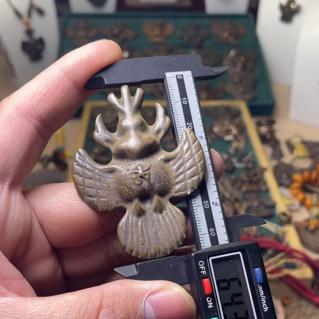 藏传微瑕大鹏鸟福利