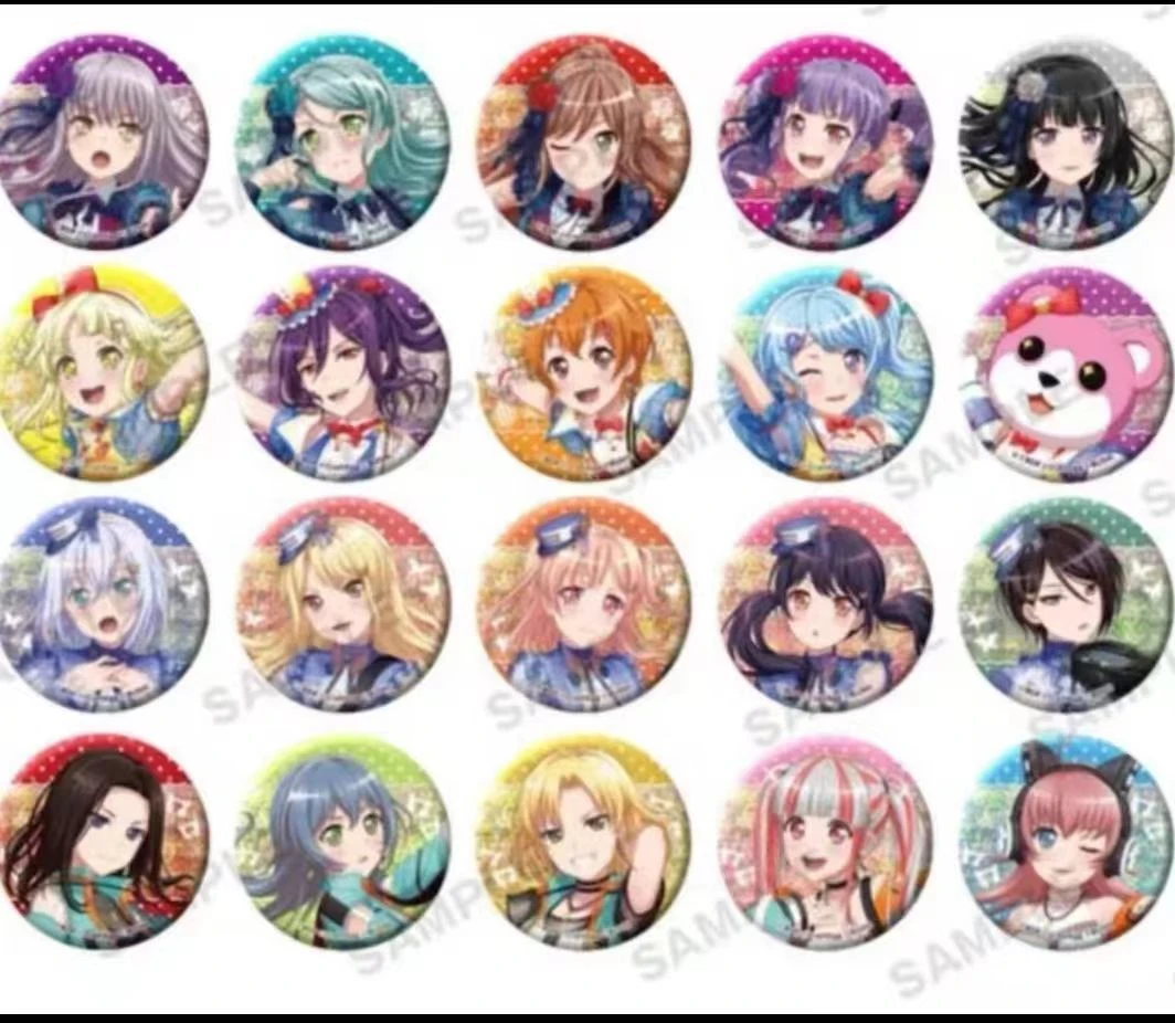 【代拆正版】日谷 BUSHIROAD CREATIVE BanG Dream2022 徽章vol.2