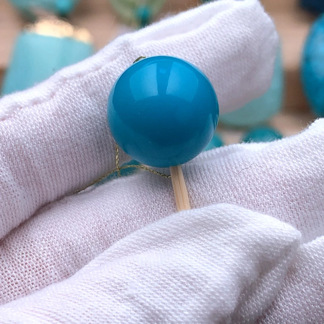 未镶嵌绿松石配饰