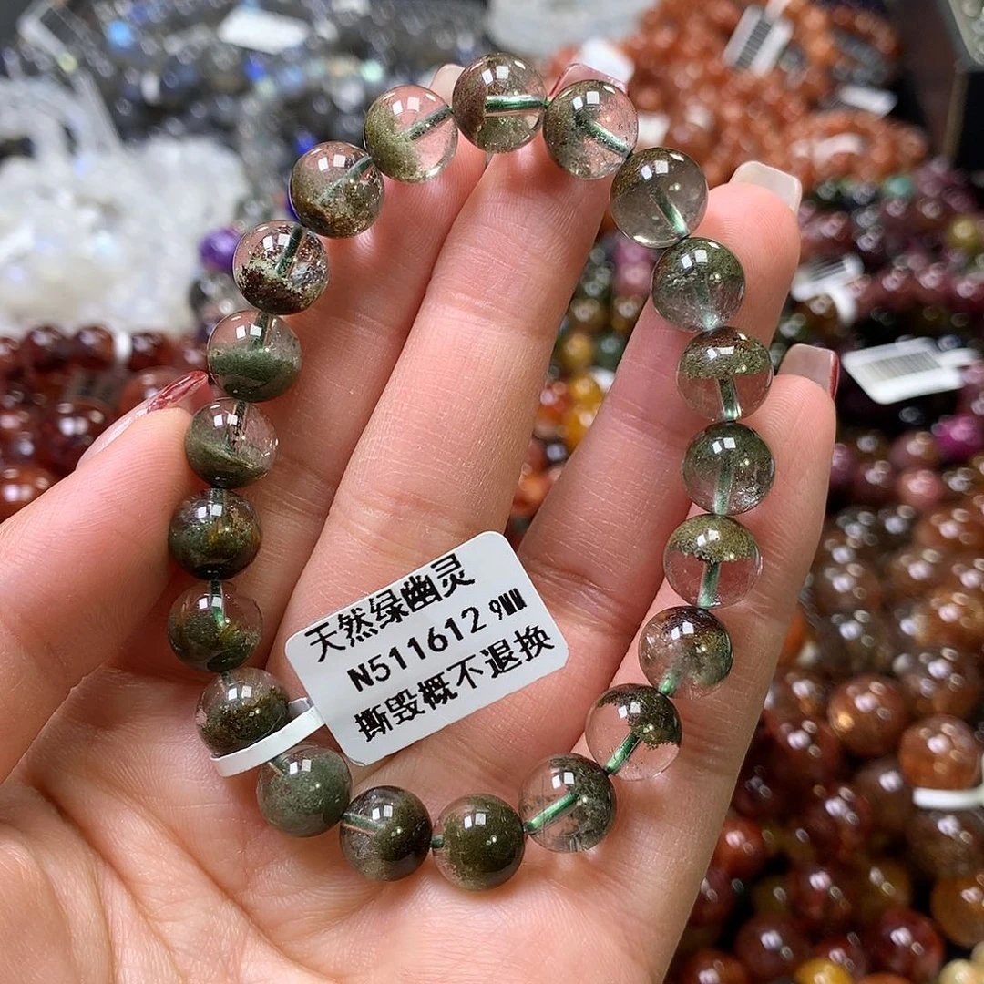 水晶手链未镶嵌，