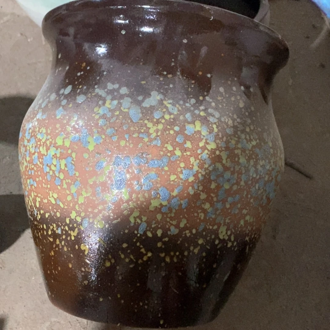 红陶瑕疵20-22一个