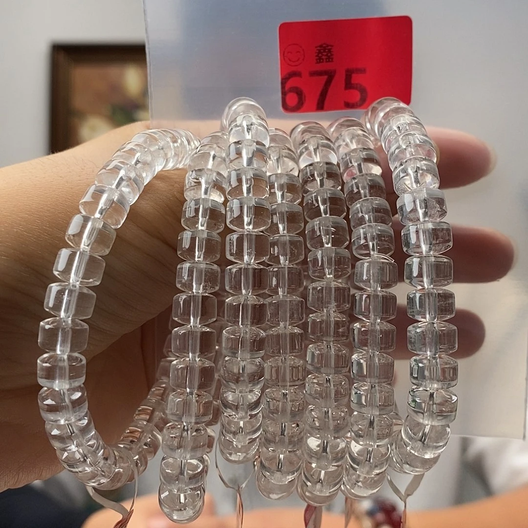 水晶手链未镶嵌多样性发一8