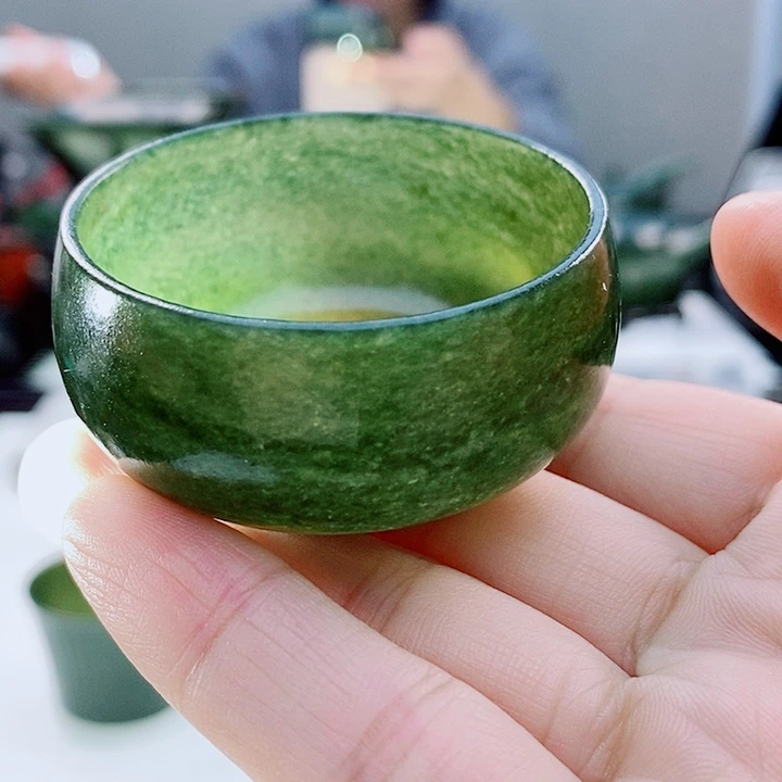 和田玉（青玉）未镶嵌把件