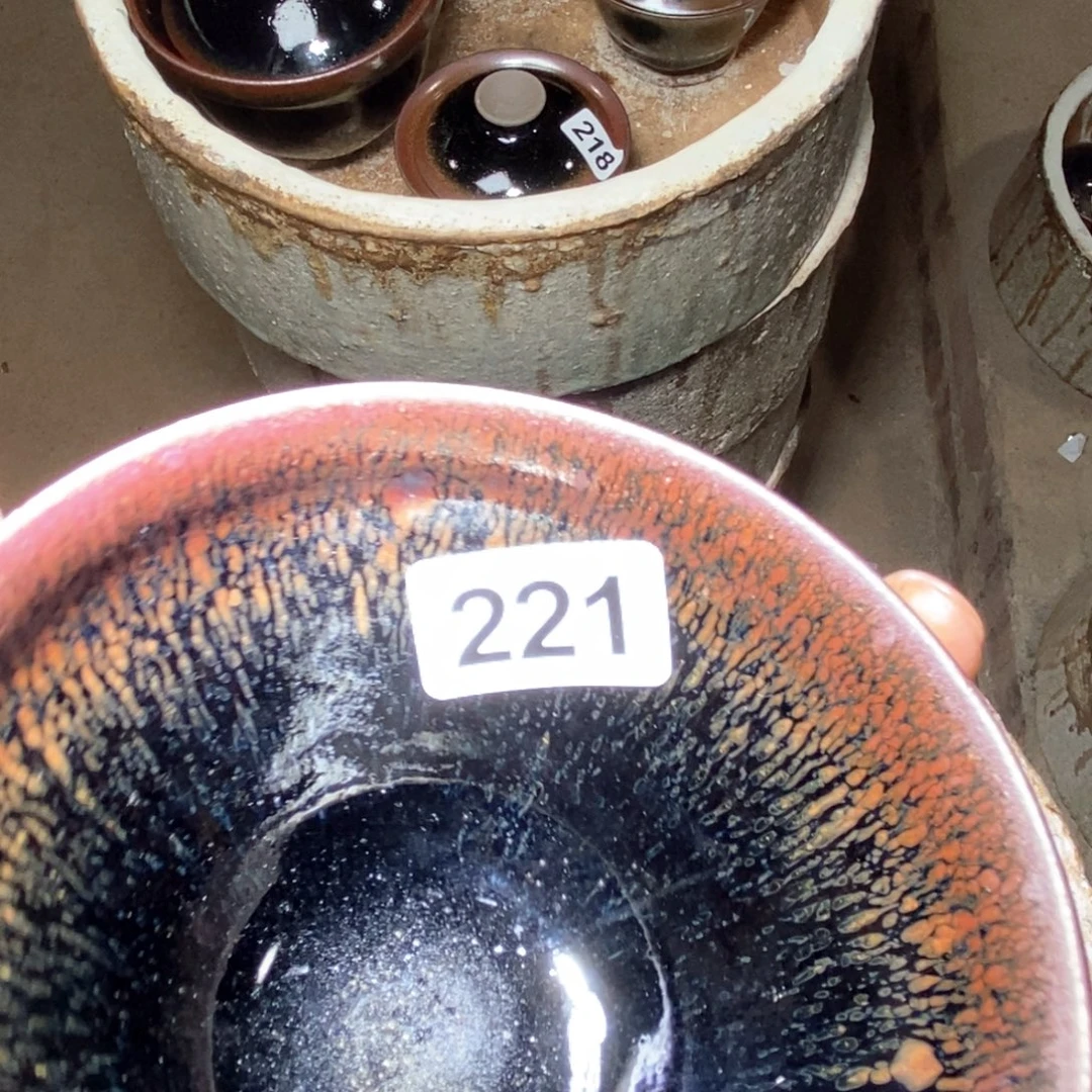 茶盏宋月古窑，自产自销