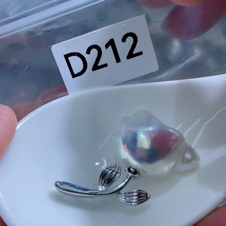 淡水珍珠其他银S925镶嵌