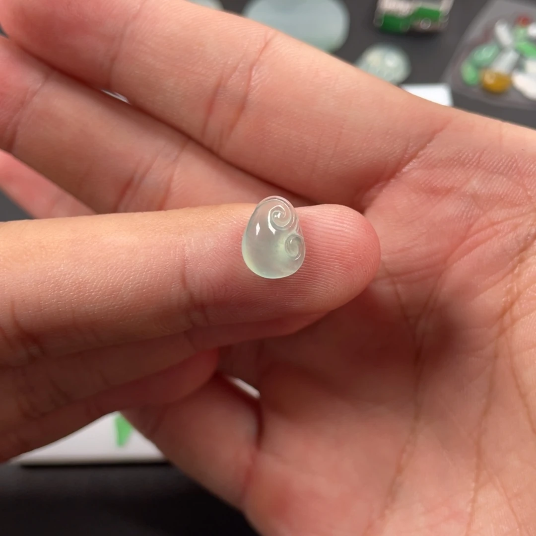 翡翠未镶嵌挂件翡翠珠宝翡翠珠宝