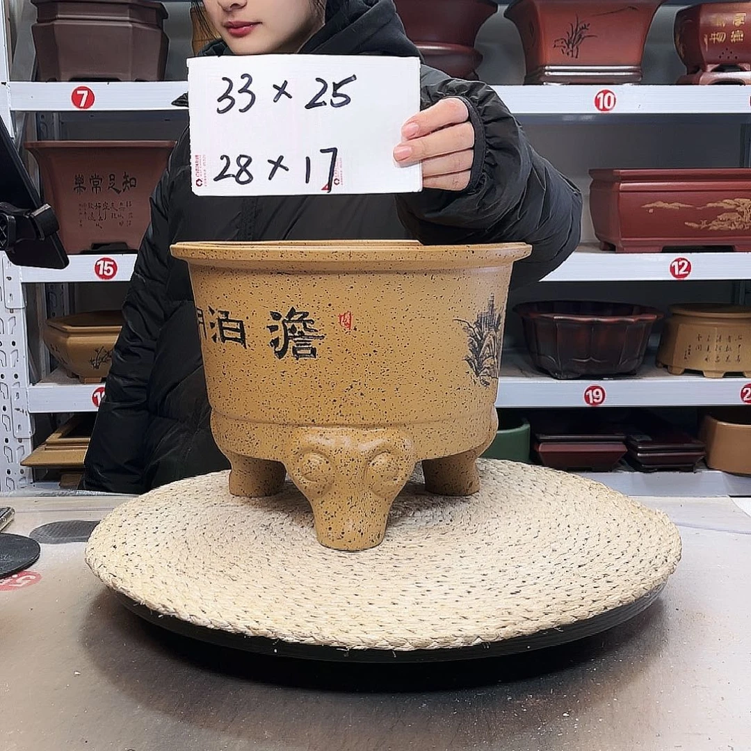 花盆紫砂紫砂花盆
