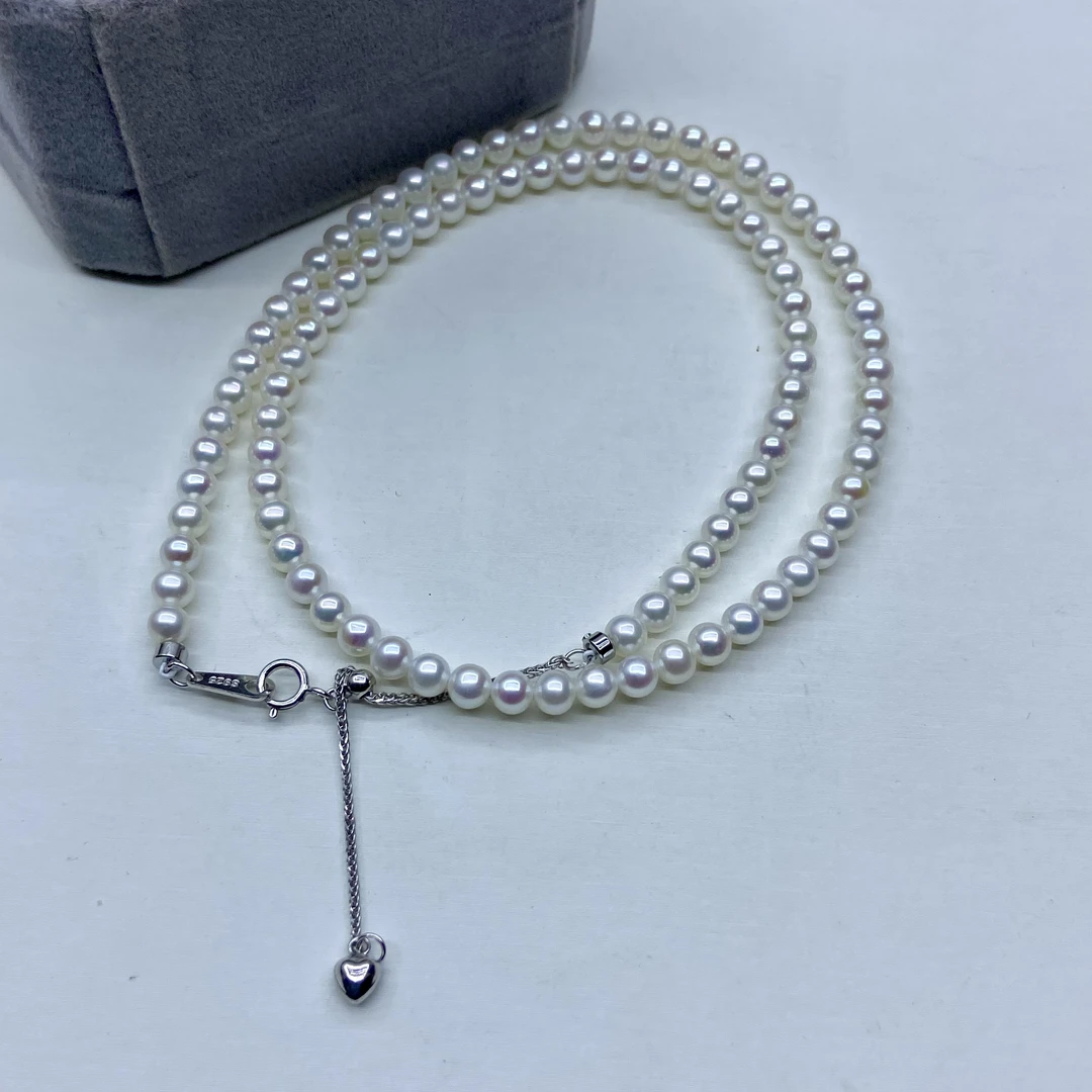 琪心淡水baby珍珠项链4-诸暨珍珠5