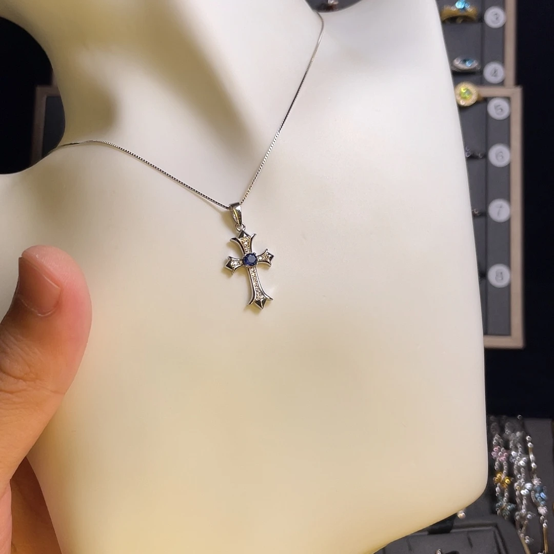 鼠***宝吊坠925银贝壳不带证链接