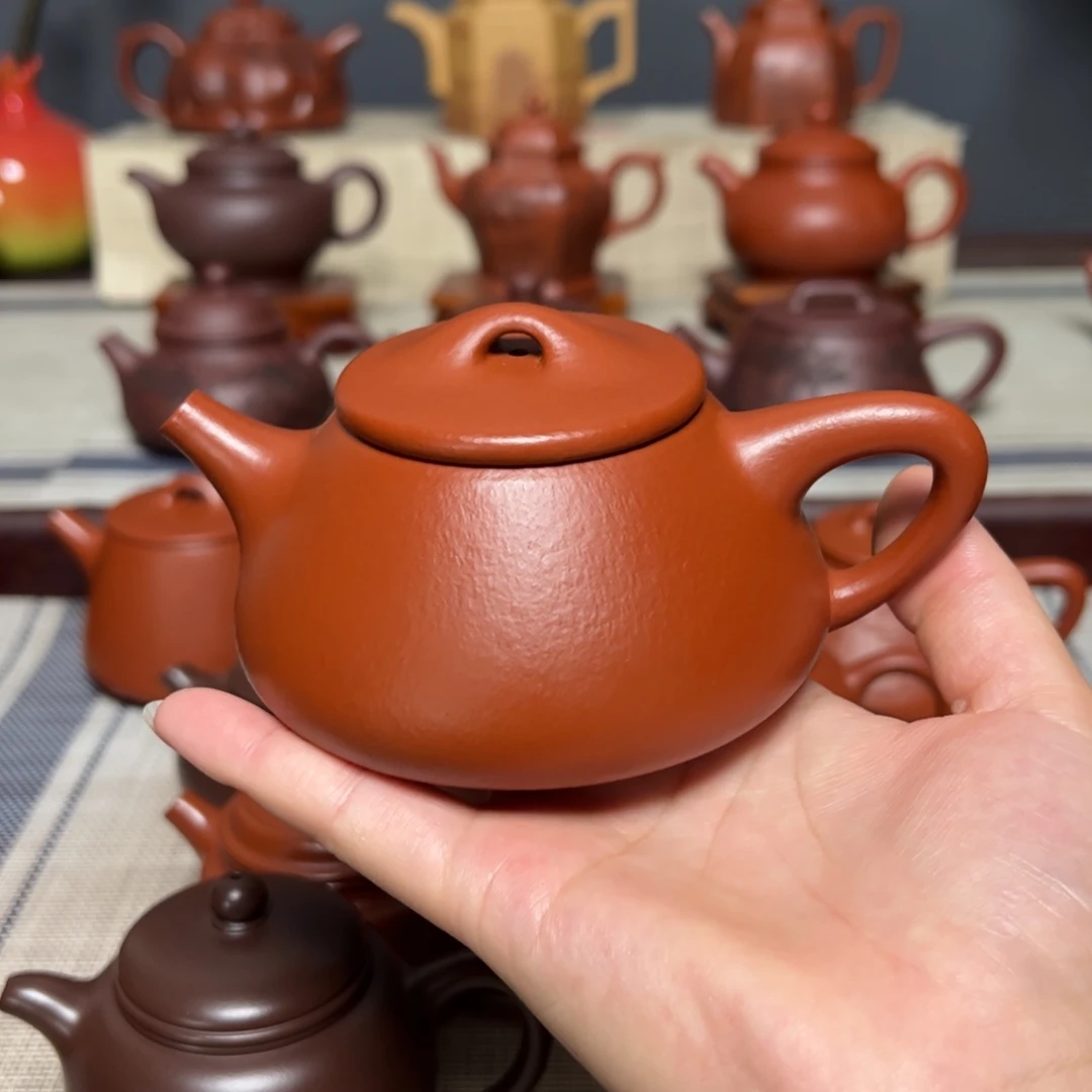 紫砂茶壶宜兴紫砂壶