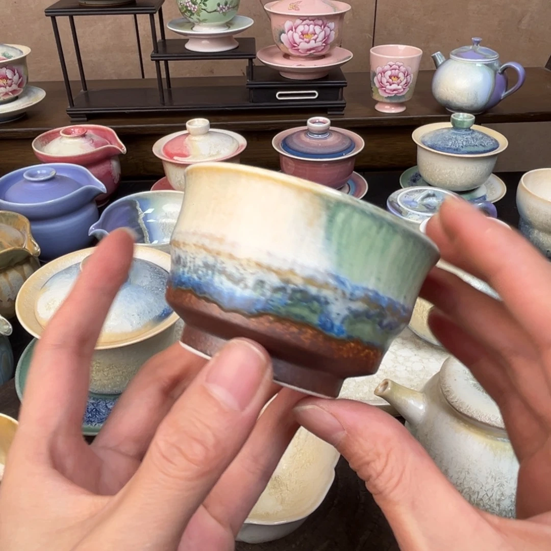 景德镇纯手工柴烧茶器