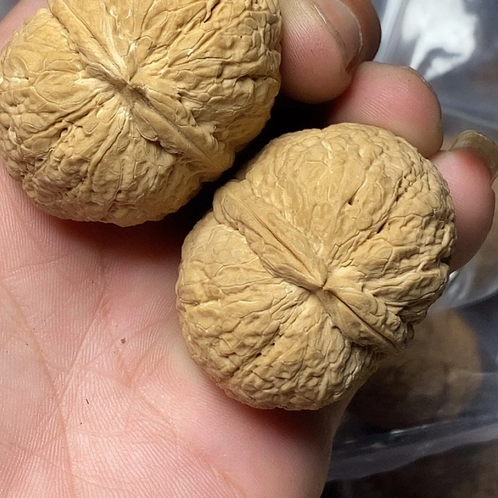 把件文玩核桃云南铁核桃52