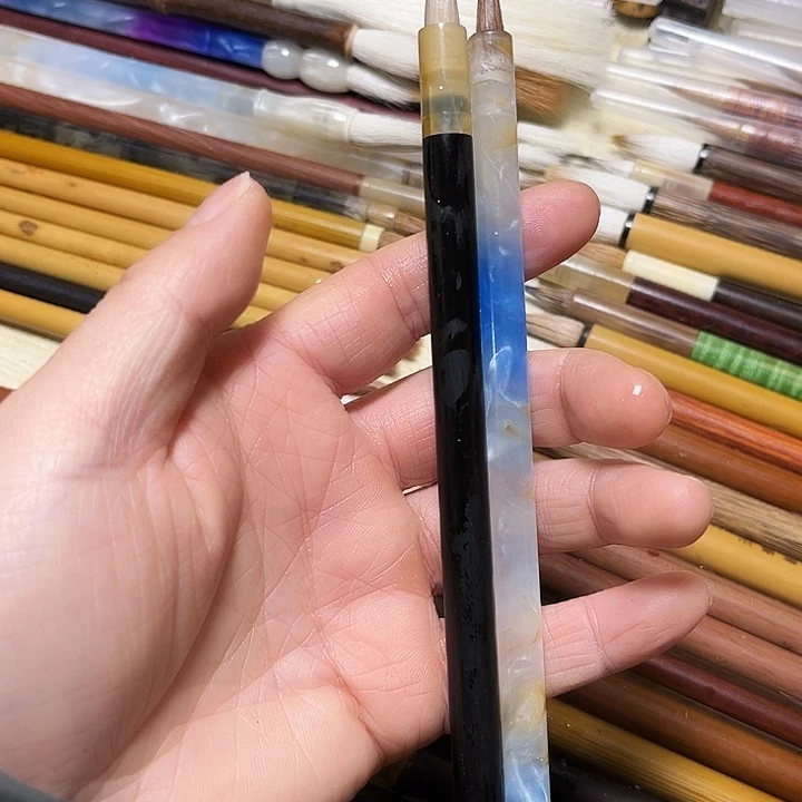 小鸡狼毫。一品兼毫小楷