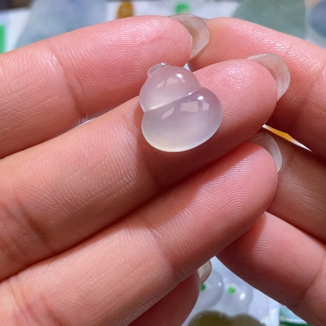 未镶嵌定制翡翠翡翠14.3/13.1/3.7