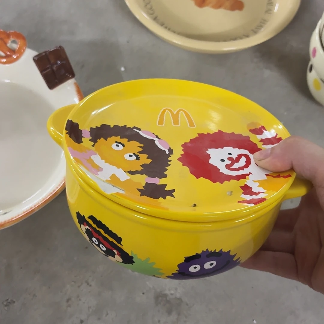 搪瓷微瑕麦当当一套