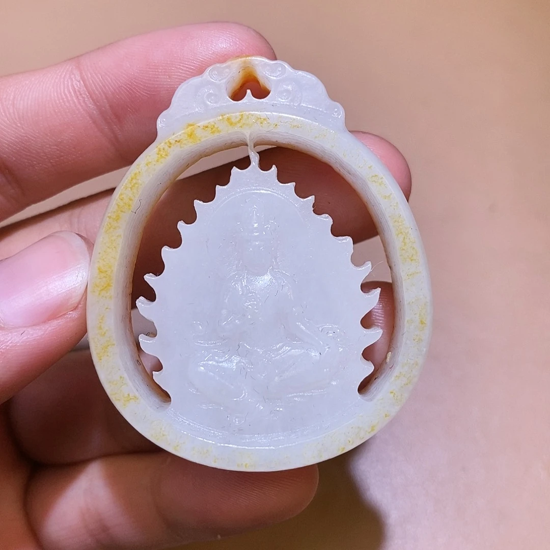 和田玉颈饰未镶嵌L8