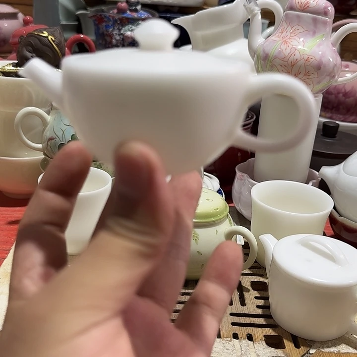 瑕疵茶具，介意勿拍