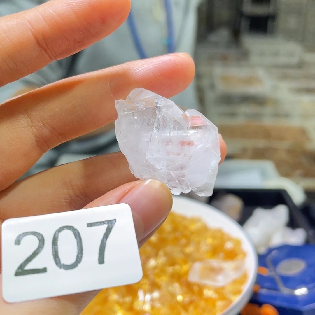 珠宝半成品水晶未镶嵌