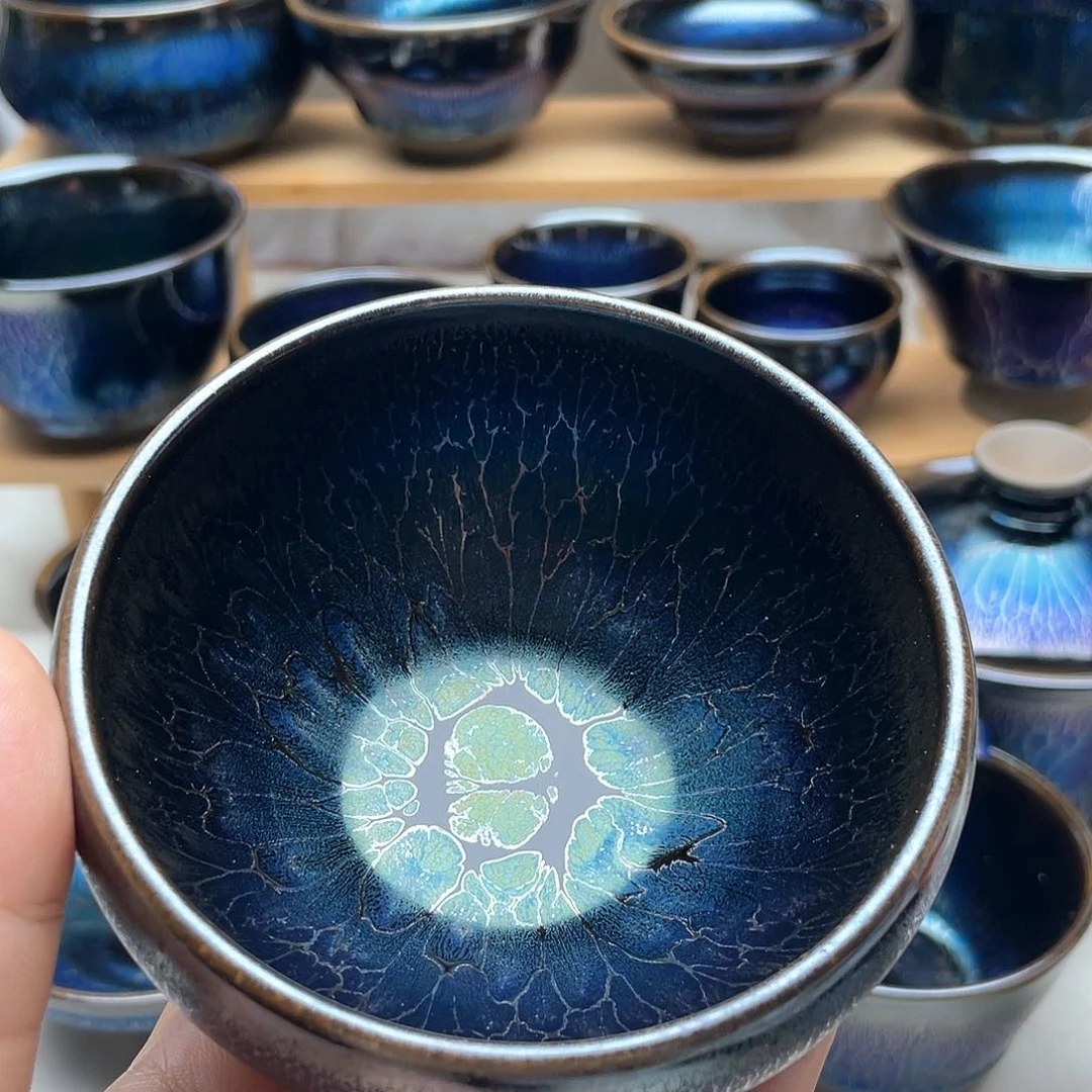 瓷星辰纯手工精品帝王钵