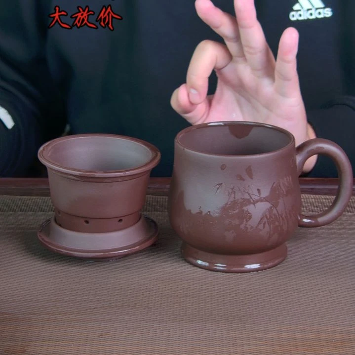 茶杯紫砂高档紫砂茶具套装