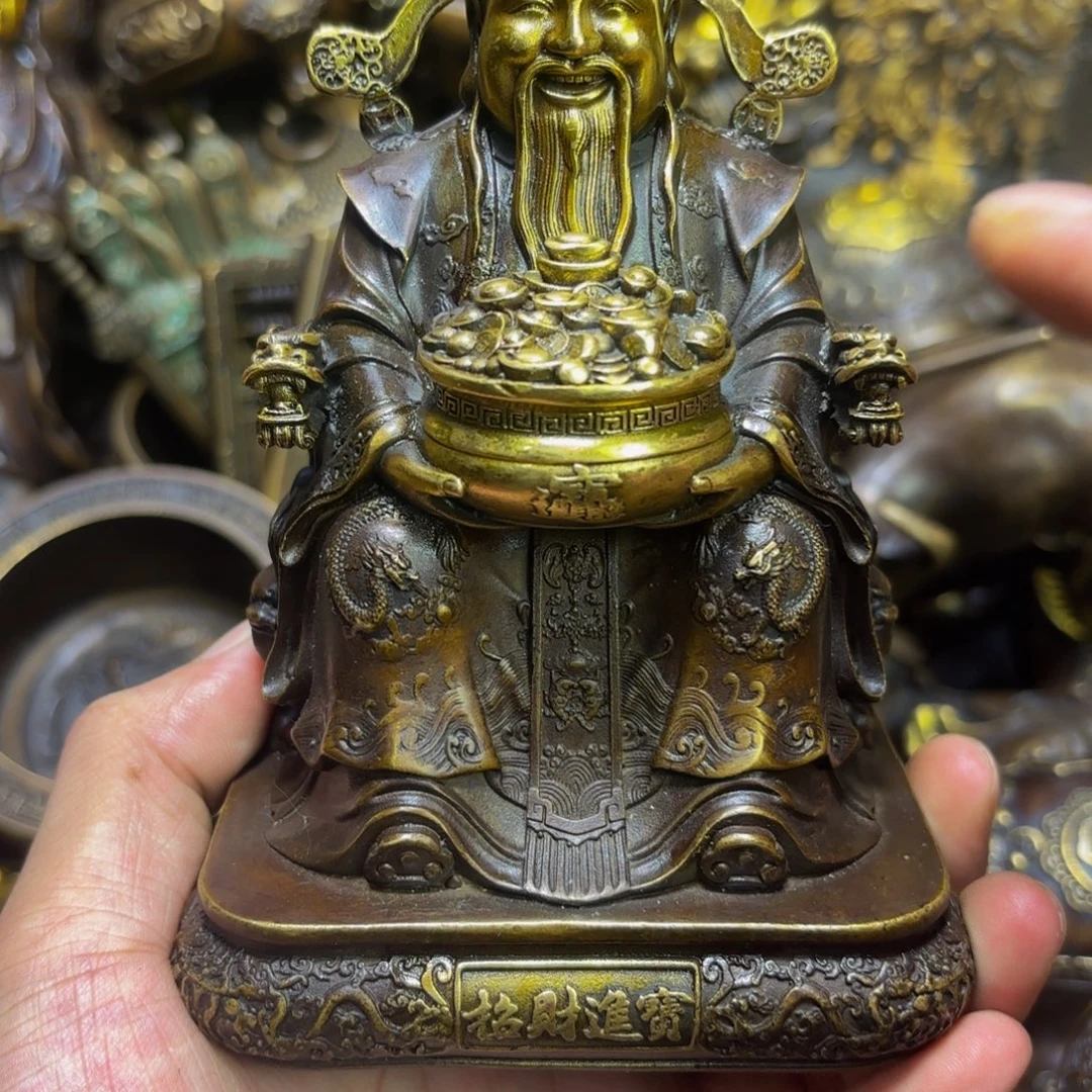 嘉嘉精品铜器摆件