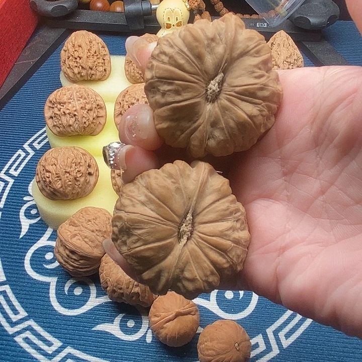 文玩核桃吊坠44全品南瓜