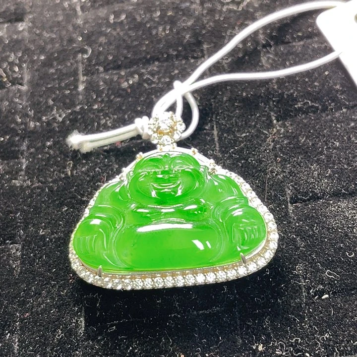 翡翠颈饰未镶嵌02，