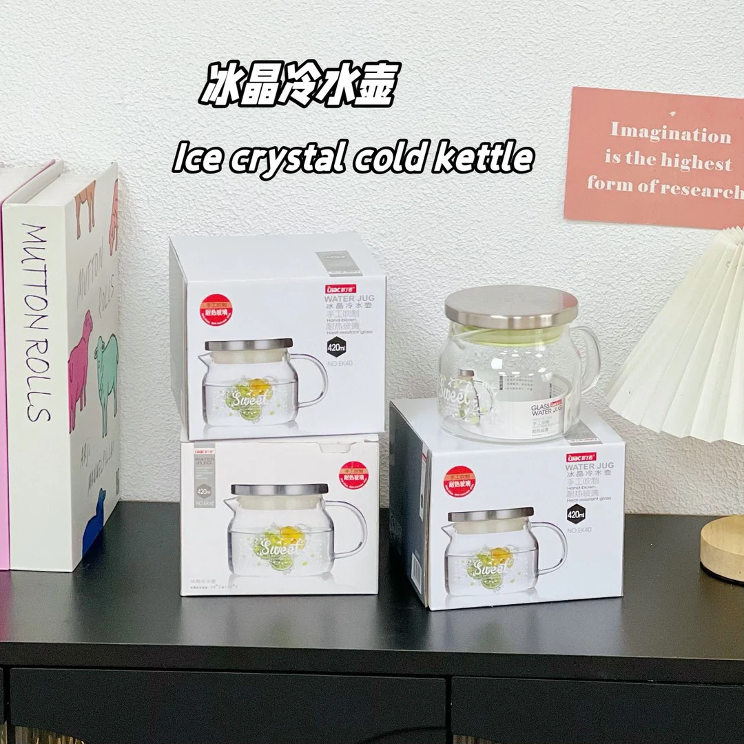 耐高温玻璃水壶茶壶A7-25