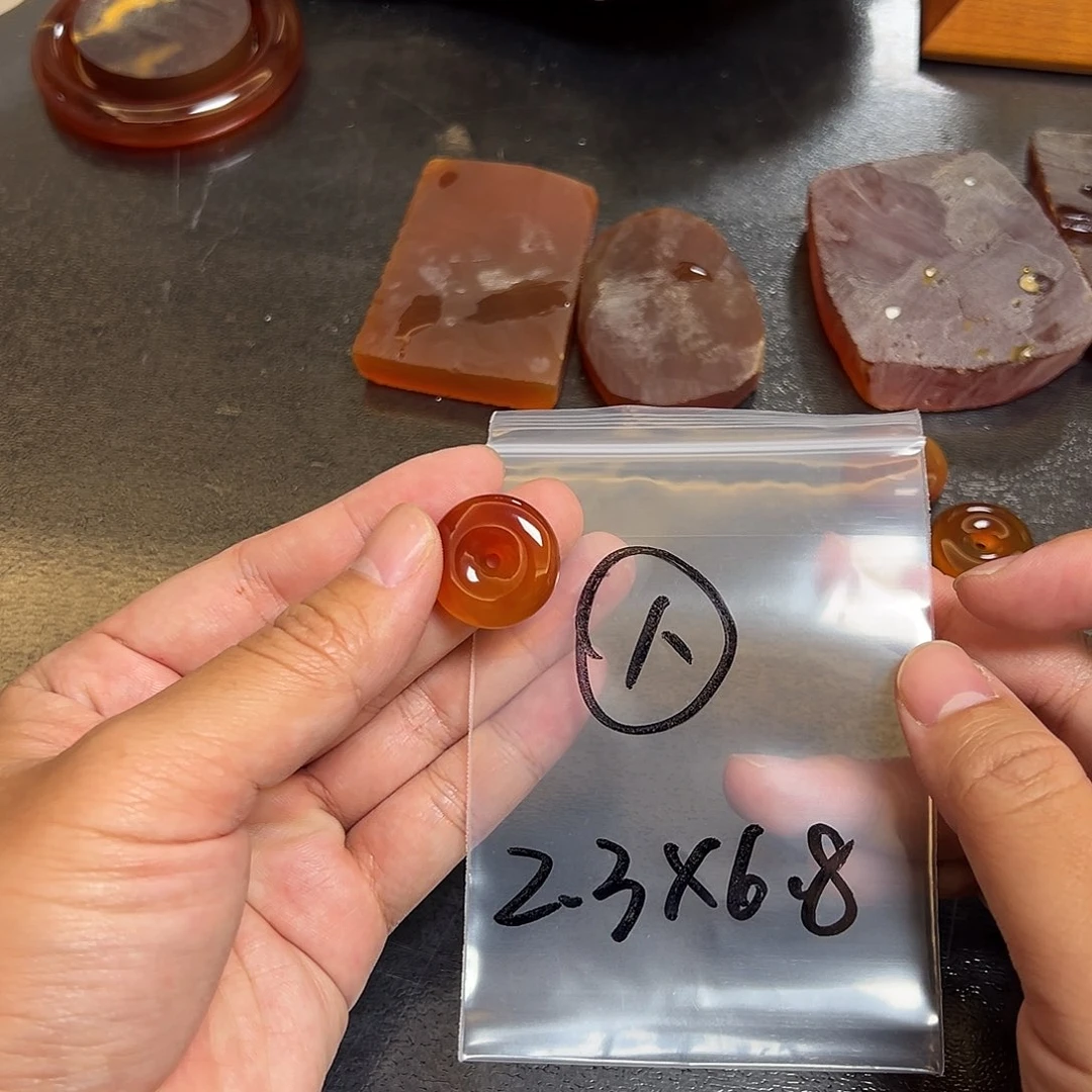 玛瑙/玉髓未镶嵌珠宝半成品