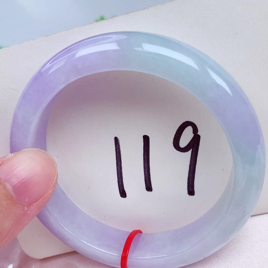 翡翠未镶嵌手镯翡翠