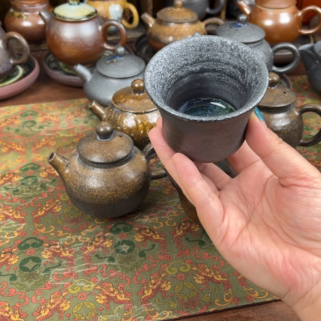 薪烟柴烧茶器666柴烧