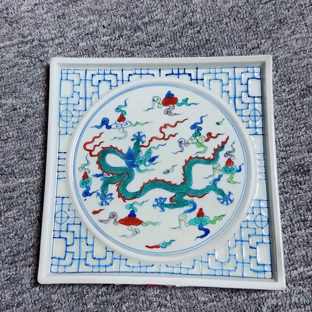 摆件瓷器的工艺技术与艺术