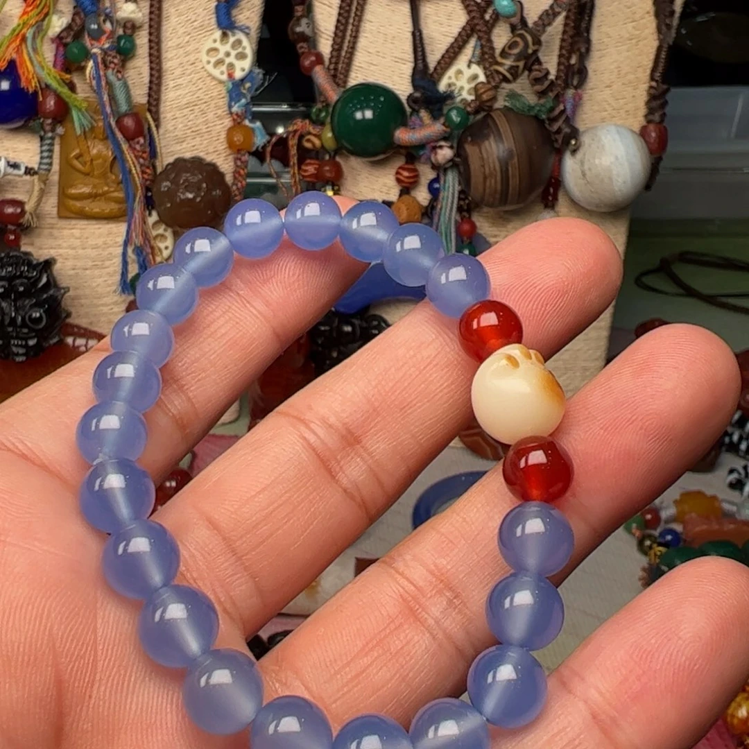 玛瑙/玉髓颈饰未镶嵌