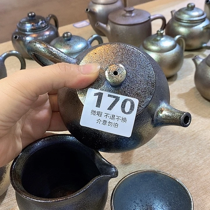 云南建水紫陶古法柴烧